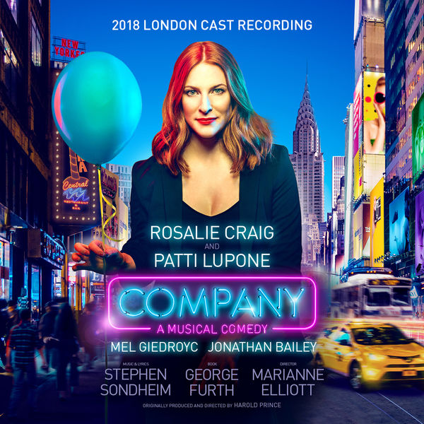 Stephen Sondheim – Company (2018 London Cast Recording) (2019) [Official Digital Download 24bit/48kHz]