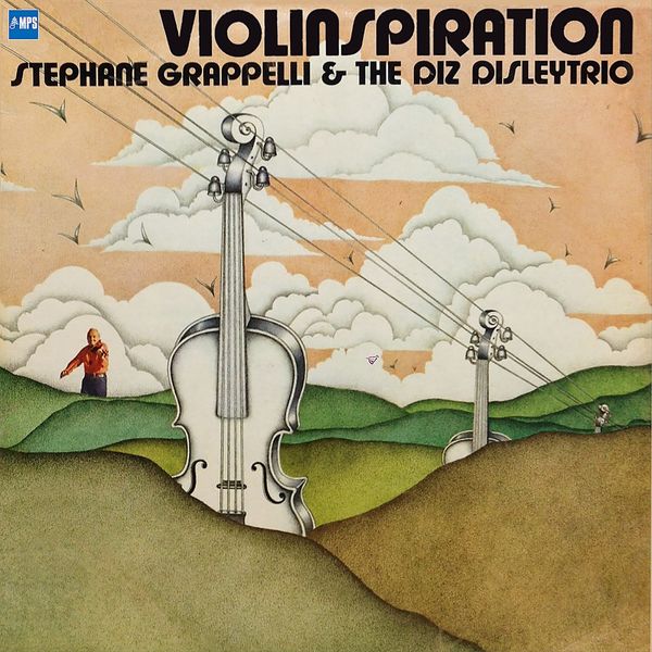 Stéphane Grappelli & The Diz Disley Trio – Violinspiration (1975/2015) [Official Digital Download 24bit/88,2kHz]