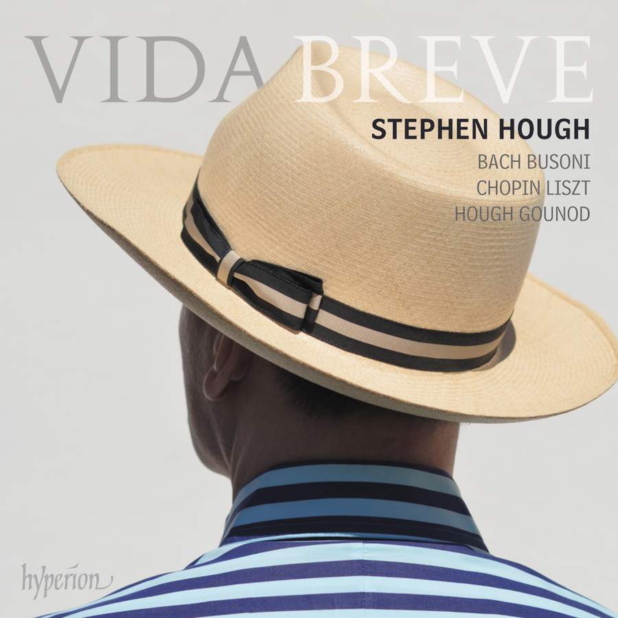 Stephen Hough – Vida breve (2018) [Official Digital Download 24bit/96kHz]