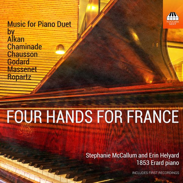 Stephanie McCallum & Erin Helyard – Four Hands for France: Music for Piano Duet (2021) [Official Digital Download 24bit/96kHz]