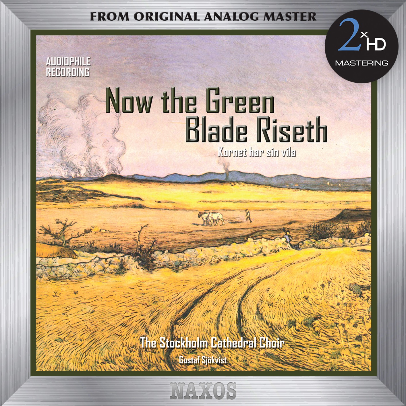 Stockholm Cathedral Choir & Gustaf Sjokvist – Now the Green Blade Riseth (1981/2016) [Official Digital Download 24bit/192kHz]