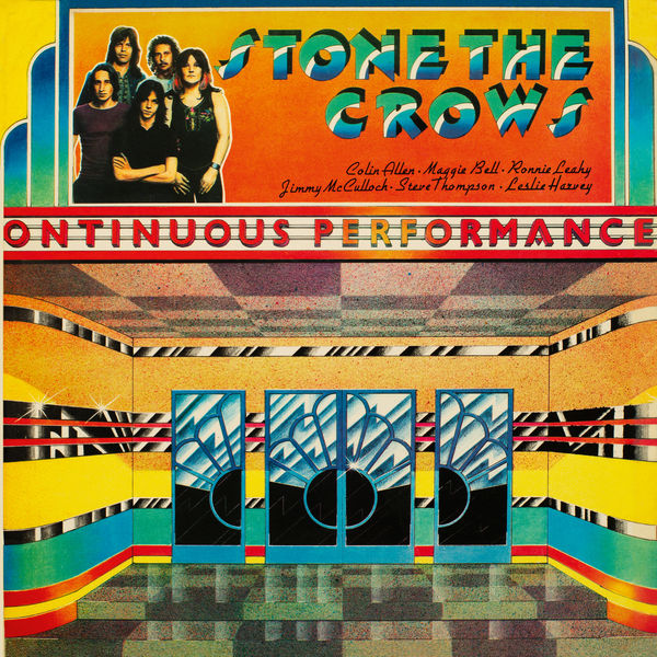 Stone the Crows – Ontinuous Performance (1972/2021) [Official Digital Download 24bit/44,1kHz]
