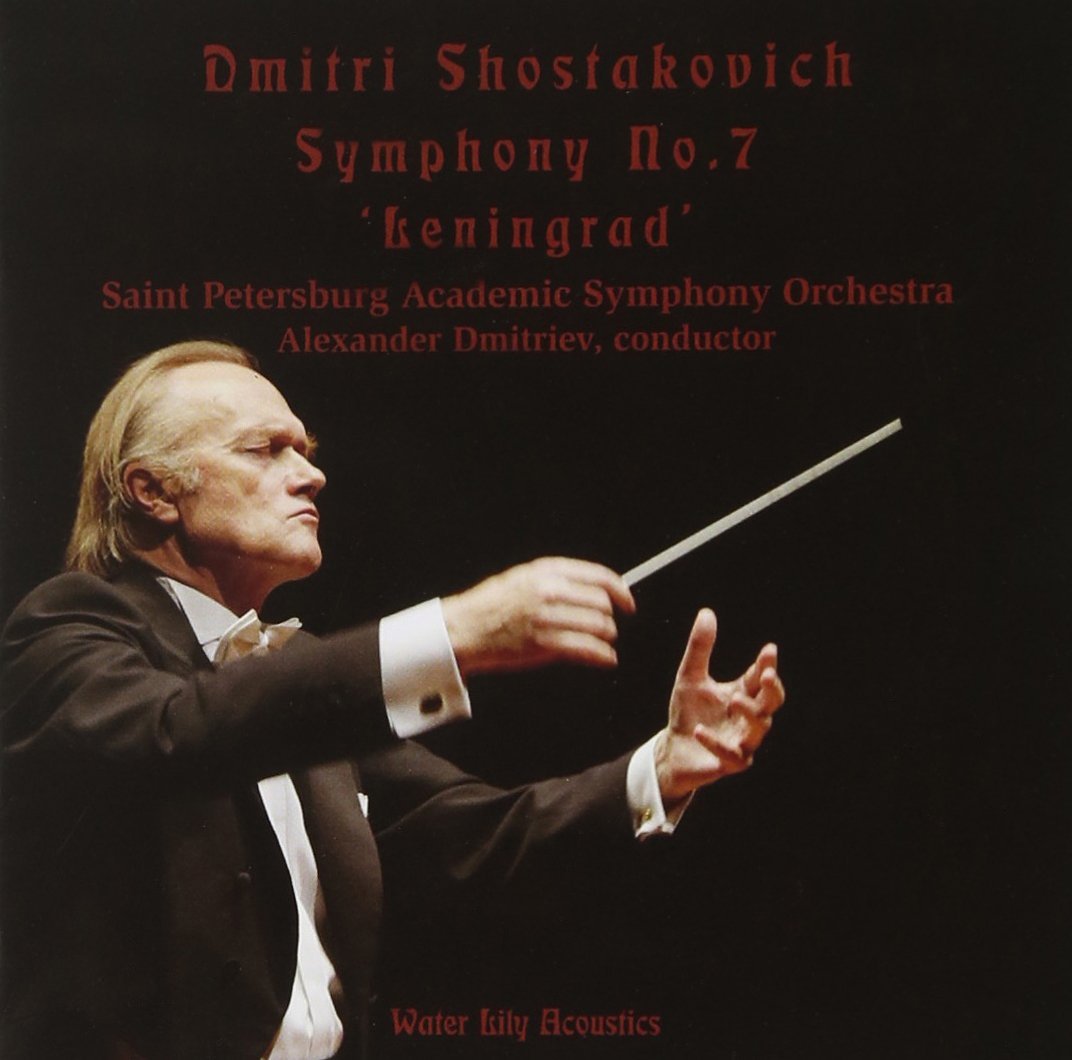 St. Petersburg Academic Symphony Orchestra, Alexander Dmitriev – Shostakovich: Symphony 7 ‘Leningrad’ (2005) MCH SACD ISO + Hi-Res FLAC