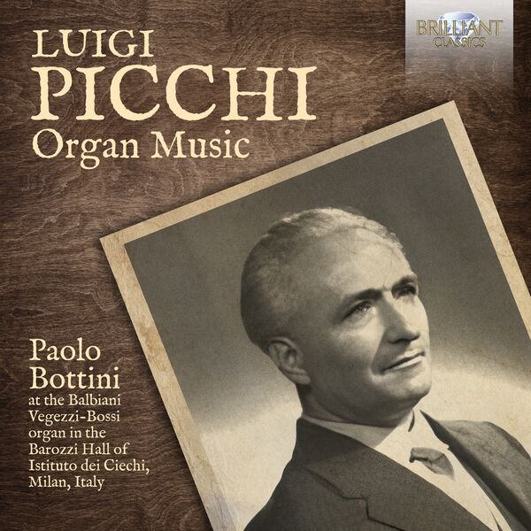 Paolo Bottini - Picchi: Organ Music (2023) [FLAC 24bit/48kHz] Download