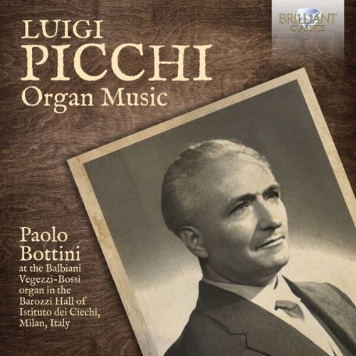 Paolo Bottini – Picchi: Organ Music (2023) [FLAC 24 bit, 48 kHz]