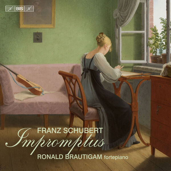 Ronald Brautigam - Schubert: Impromptus (2023) [FLAC 24bit/96kHz]