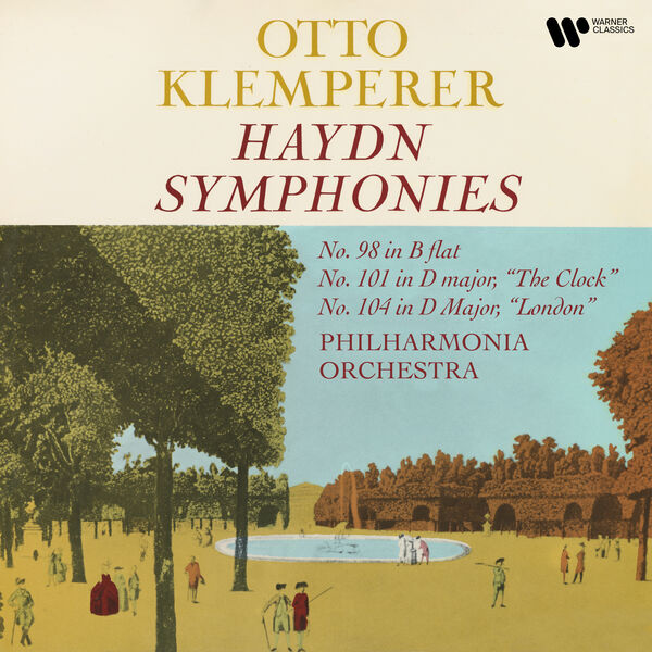 Otto Klemperer – Haydn: Symphonies Nos. 98, 101 “The Clock” & 104 “London” (2023) [Official Digital Download 24bit/192kHz]