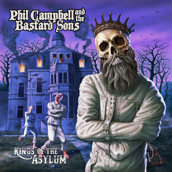Phil Campbell and the Bastard Sons - Kings Of The Asylum (2023) [FLAC 24bit/44,1kHz] Download