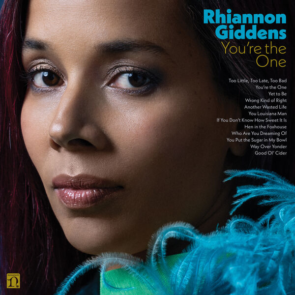 Rhiannon Giddens – You’re the One (2023) [Official Digital Download 24bit/44,1kHz]
