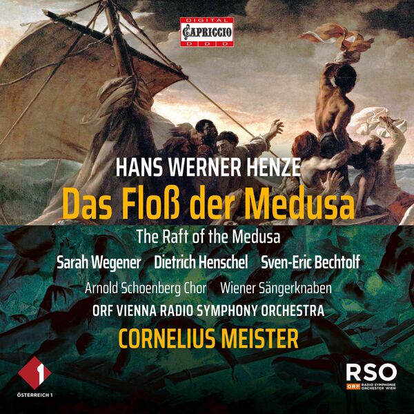ORF Vienna Radio Symphony Orchestra, Cornelius Meister – Henze: Das Floß der Medusa (2023) [Official Digital Download 24bit/48kHz]