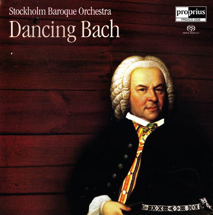 Stockholm Baroque Orchestra – Dancing Bach (2006) MCH SACD ISO + Hi-Res FLAC
