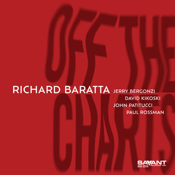 Richard Baratta - Off the Charts (2023) [FLAC 24bit/96kHz]