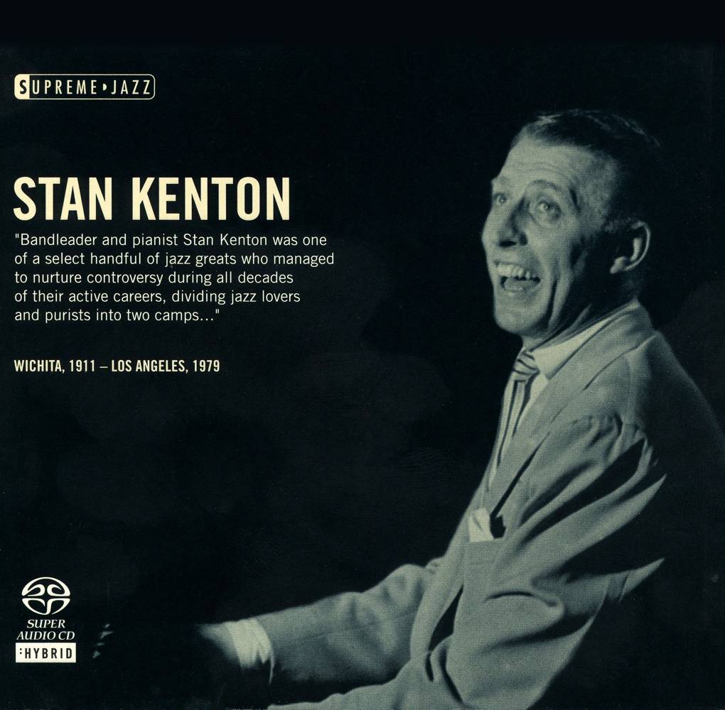 Stan Kenton – Supreme Jazz (2006) MCH SACD ISO + Hi-Res FLAC