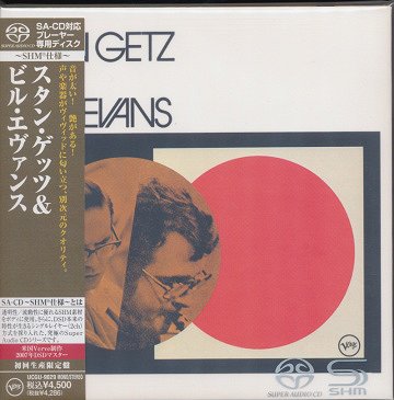 Stan Getz & Bill Evans – Stan Getz & Bill Evans (1973) [Japanese Limited SHM-SACD 2011 # UCGU-9029] SACD ISO + Hi-Res FLAC