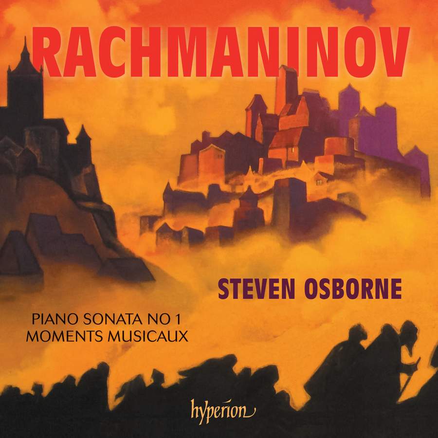 Steven Osborne - Rachmaninov: Piano Sonata No 1 & Moments musicaux (2022) [FLAC 24bit/96kHz]
