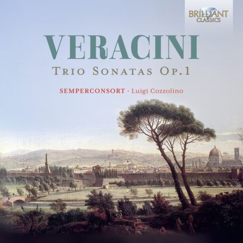 Semperconsort, Luigi Cozzolino – Veracini: Trio Sonatas, Op. 1 (2023) [FLAC 24 bit, 44,1 kHz]