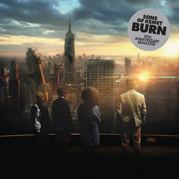 Sons Of Kemet – Burn (2023) [Official Digital Download 24bit/44,1kHz]