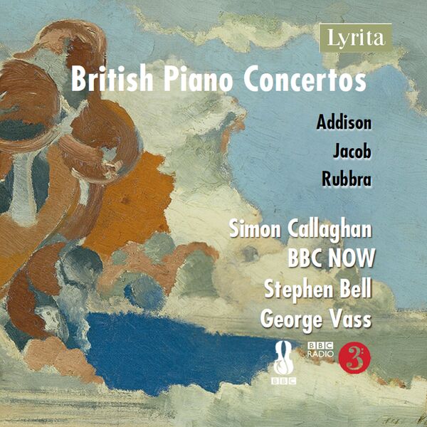 Simon Callaghan, BBC National Orchestra of Wales, Stephen Bell & George Vass – British Piano Concertos, Vol. 2 (2023) [Official Digital Download 24bit/96kHz]