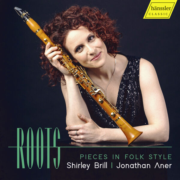 Shirley Brill, Jonathan Aner - Roots - Pieces in Folk Style (2023) [FLAC 24bit/88,2kHz] Download