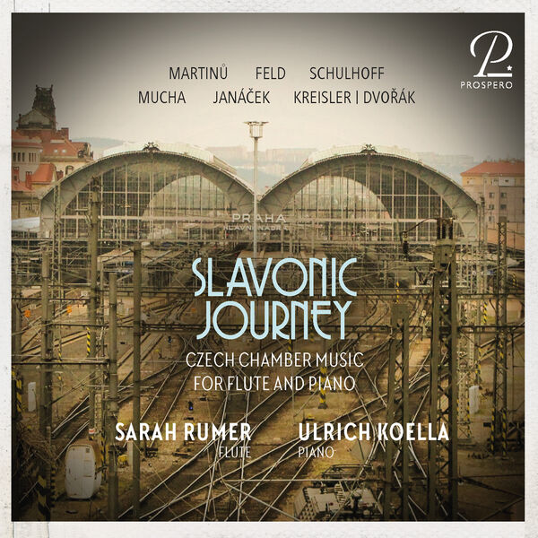Sarah Rumer, Ulrich Koella – Slavonic Journey: Czech music for flute and piano (2023) [FLAC 24bit/96kHz]