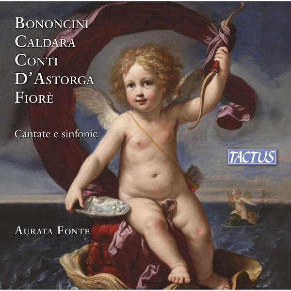 Aurata Fonte – Bononcini, Caldara & Others: Cantate e sinfonie (2023) [Official Digital Download 24bit/44,1kHz]