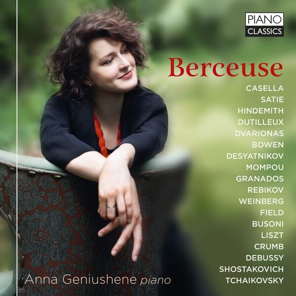 Anna Geniushene – Berceuse (2023) [FLAC 24bit/96kHz]