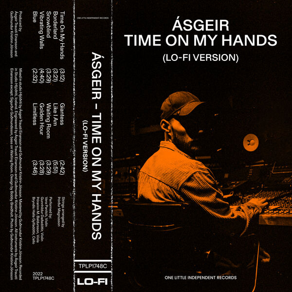 Ásgeir – Time On My Hands (Lo-Fi Version) (2023) [FLAC 24bit/44,1kHz]