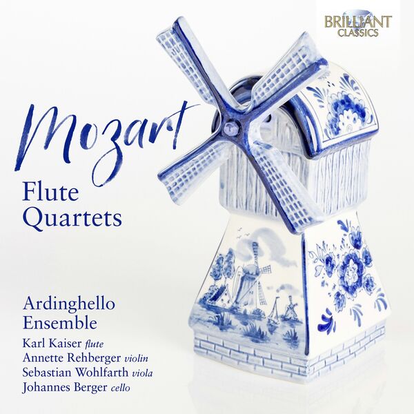 Ardinghello Ensemble - Mozart: Flute Quartets (2023) [FLAC 24bit/96kHz]