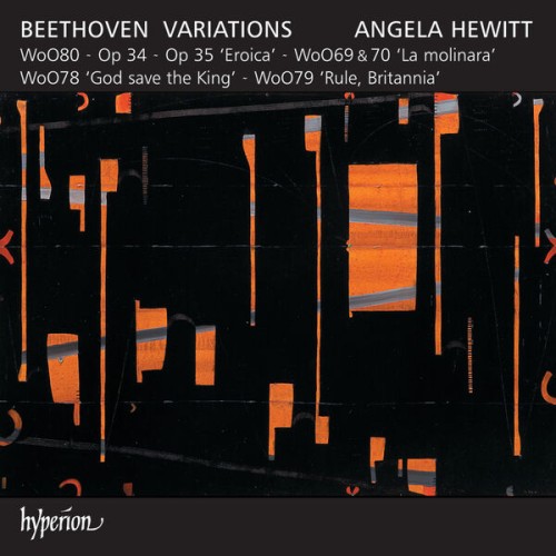 Angela Hewitt – Beethoven: Variations (2023) [FLAC 24 bit, 96 kHz]