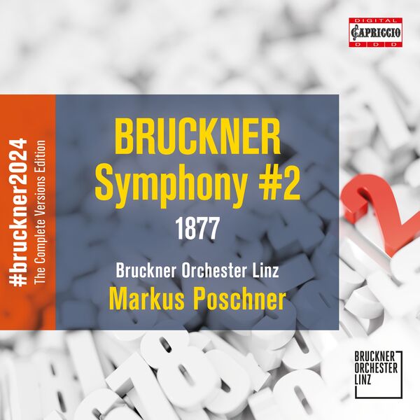Bruckner Orchester Linz – Anton Bruckner: Symphony No. 2 (1877/92) (2023) [Official Digital Download 24bit/96kHz]