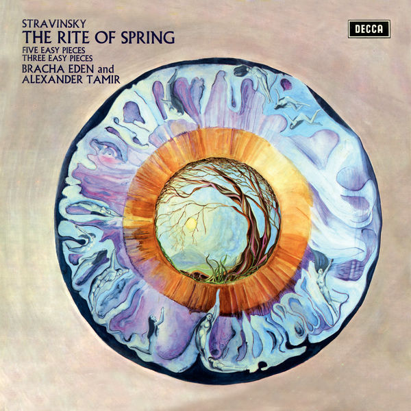 Bracha Eden – Stravinsky: The Rite of Spring; 5 Easy Pieces; 3 Easy Pieces (1969/2023) [Official Digital Download 24bit/96kHz]