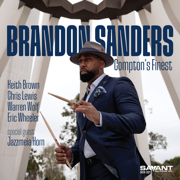 Brandon Sanders - Compton's Finest (2023) [FLAC 24bit/96kHz] Download
