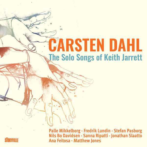 Carsten Dahl - The Solo Songs of Keith Jarrett (2023) [FLAC 24bit/44,1kHz]