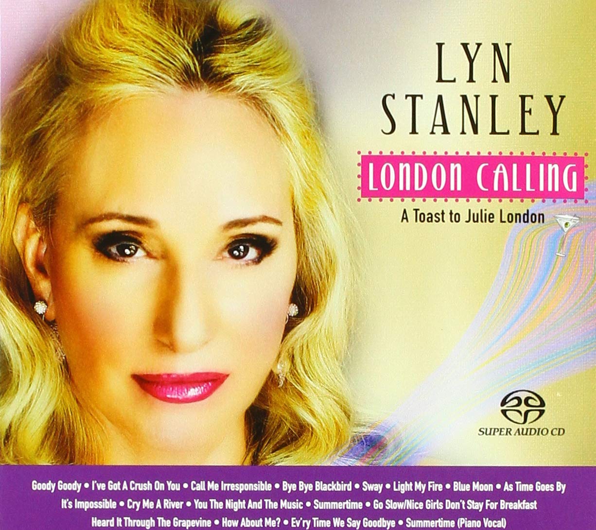 Lyn Stanley – London Calling: A Toast To Julie London (2018) SACD ISO + DSF DSD64 + Hi-Res FLAC