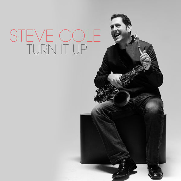 Steve Cole – Turn It Up (2016/2018) [Official Digital Download 24bit/96kHz]