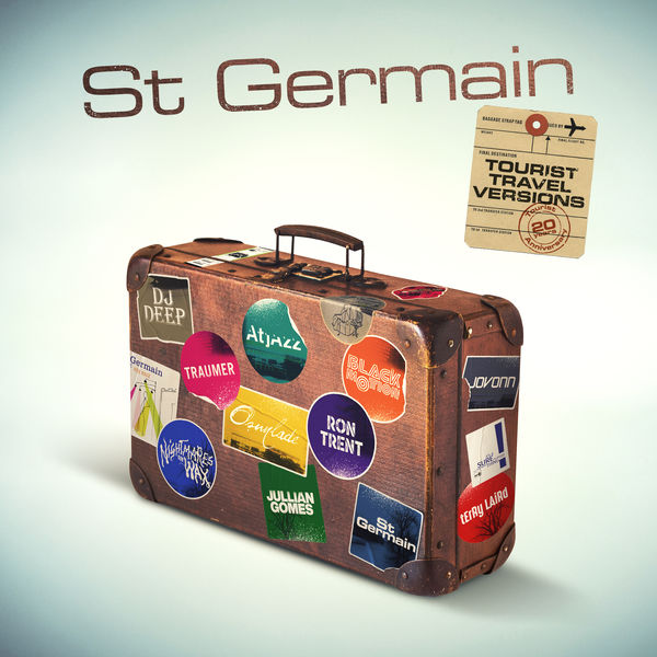 St Germain – Tourist (Tourist 20th Anniversary Travel Versions) (2021) [Official Digital Download 24bit/44,1kHz]