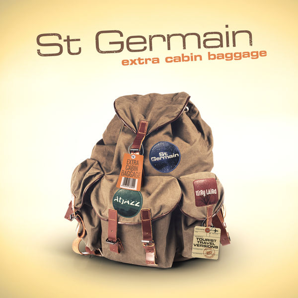 St Germain – Extra Cabin Baggage (2021) [Official Digital Download 24bit/44,1kHz]