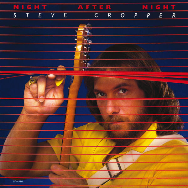 Steve Cropper – Night After Night (1982/2018) [Official Digital Download 24bit/192kHz]