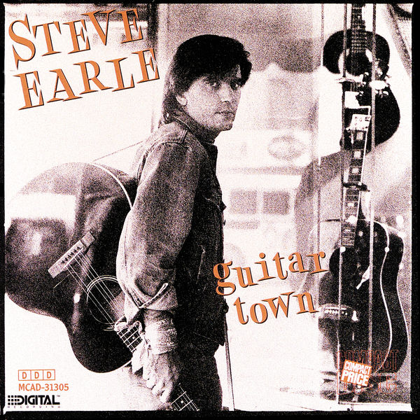 Steve Earle – Guitar Town (1986/2016) [Official Digital Download 24bit/192kHz]