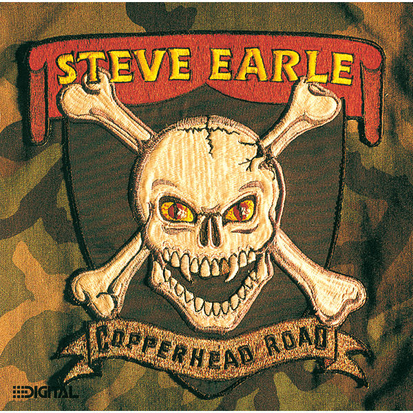 Steve Earle – Copperhead Road (1988/2016) [Official Digital Download 24bit/96kHz]