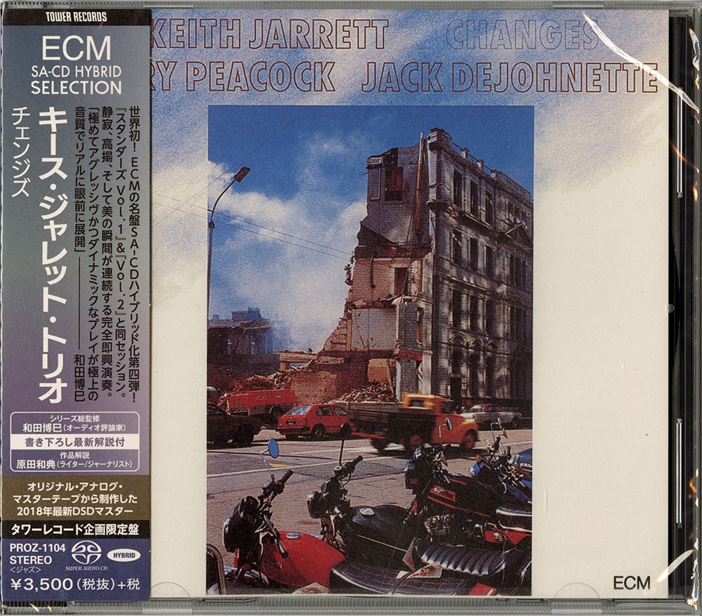 Keith Jarrett Trio – Changes (1984) [Japan 2018] SACD ISO + DSF DSD64 + Hi-Res FLAC