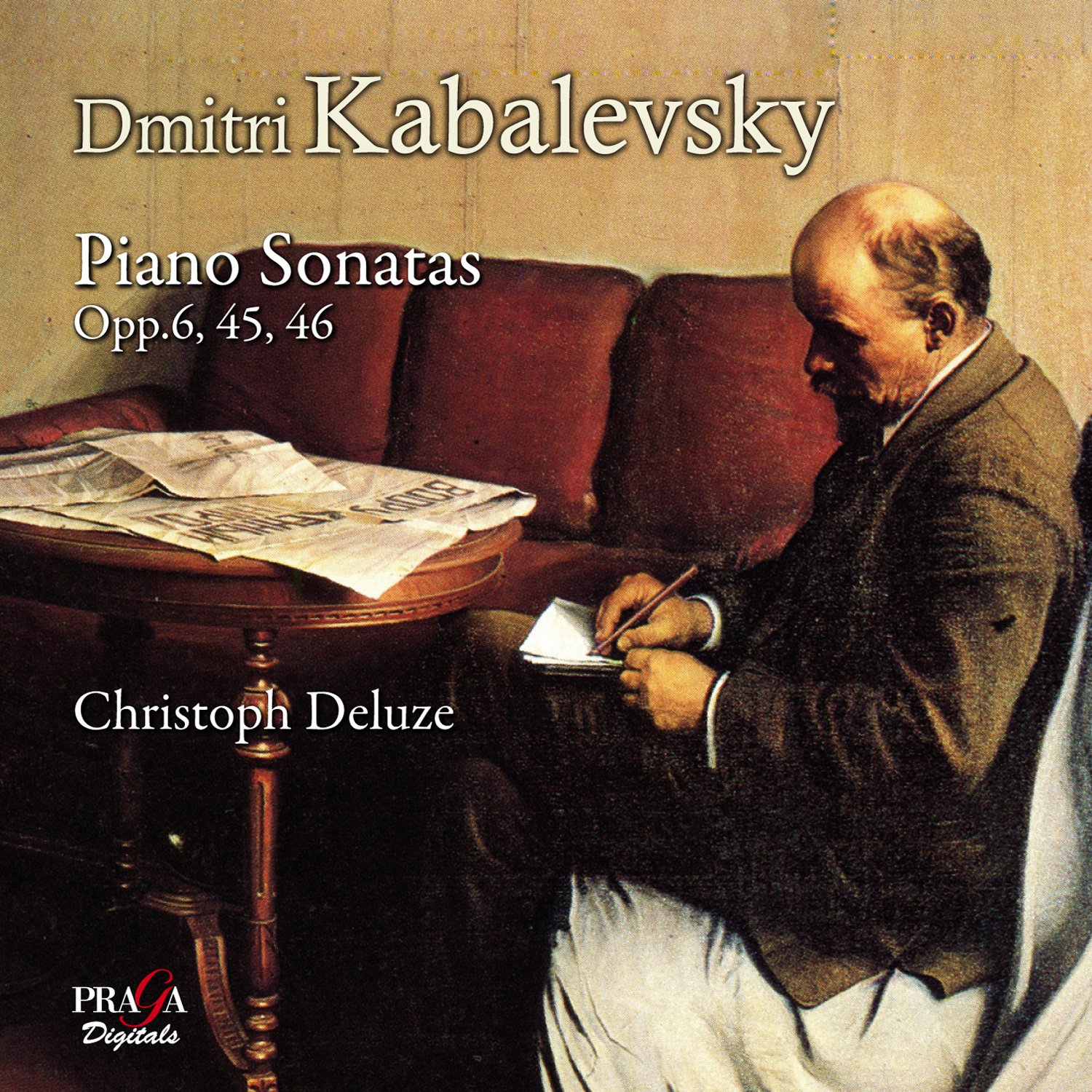 Christoph Deluze – Dmitri Kabalevsky: Piano Sonatas Opp. 6, 45, 46 (2011) SACD ISO + DSF DSD64 + Hi-Res FLAC