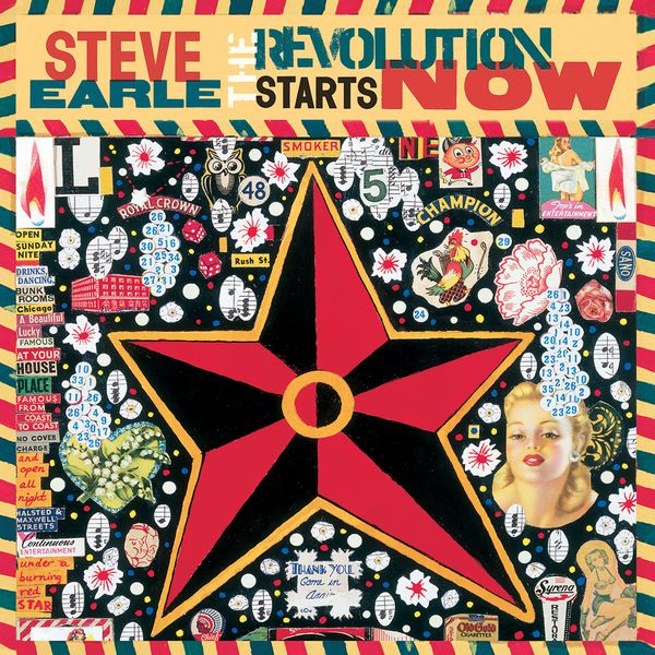 Steve Earle – The Revolution Starts Now (2004/2017) [Official Digital Download 24bit/44,1kHz]