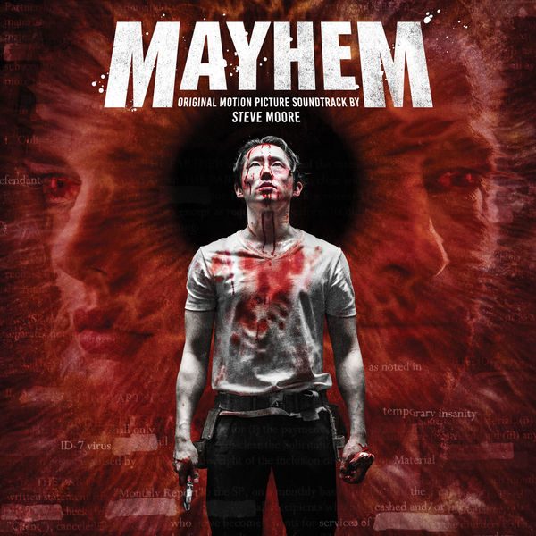 Steve Moore – Mayhem (Original Motion Picture Soundtrack) (2017) [Official Digital Download 24bit/48kHz]