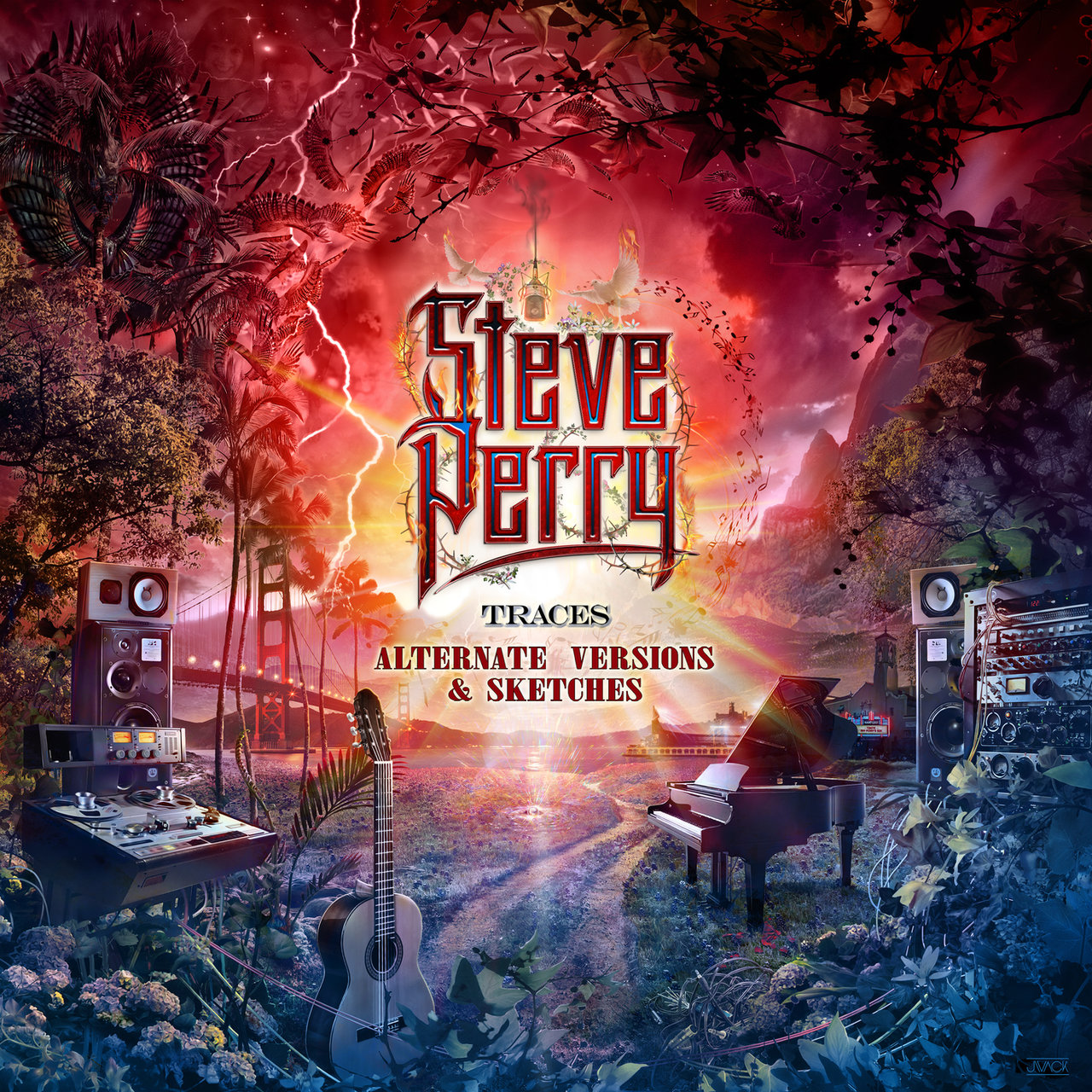 Steve Perry – Traces (Alternate Mixes & Sketches) (2018) [Official Digital Download 24bit/48kHz]