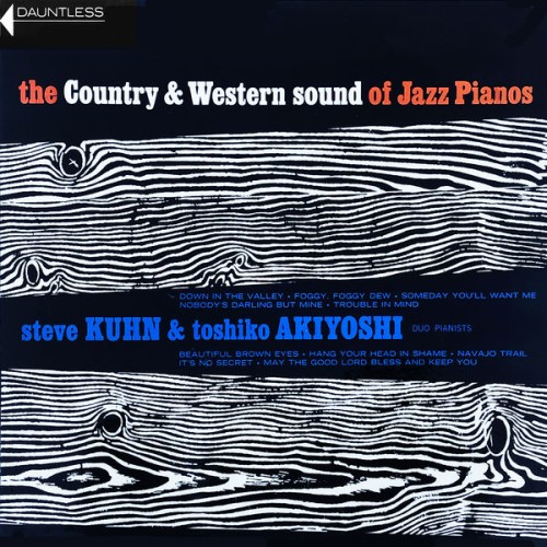 Steve Kuhn, Toshiko Akiyoshi – The Country & Western Sound of Jazz Pianos (Remastered) (1963/2020) [FLAC 24 bit, 96 kHz]