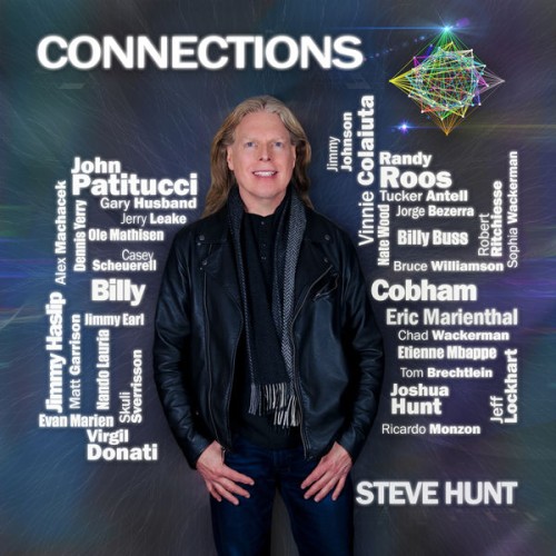 Steve Hunt – Connections (2021) [FLAC 24 bit, 48 kHz]