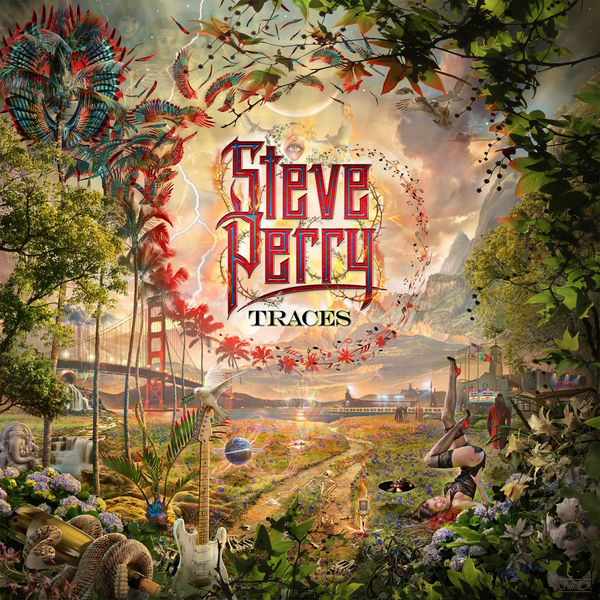 Steve Perry – Traces (2018) [Official Digital Download 24bit/48kHz]