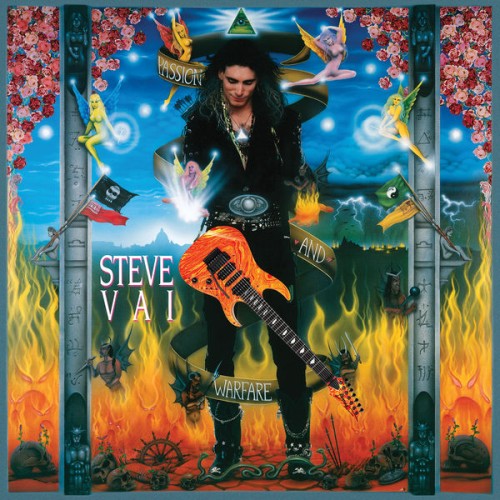 Steve Vai – Passion & Warfare (25th Anniversary Edition) (1990/2016) [FLAC 24 bit, 192 kHz]
