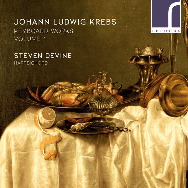 Steven Devine – Krebs: Keyboard Works, Vol. 1 (2021) [Official Digital Download 24bit/96kHz]